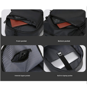 Mochila con Logotipo Personalizado, Mochila Deportiva para Hombre, Mochila de Diseño, Mochila Impermeable para Estudiantes, Mochila de Viaje para Portátil - Product Image 6