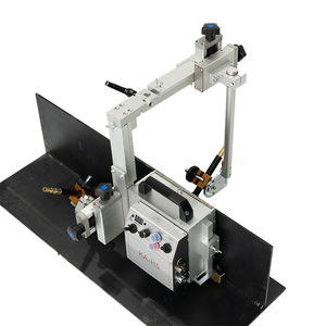 Máquina de soldadura de filete de doble pistola de succión lateral innovadora, nueva máquina de soldadura portátil de esquina upvc de China <span class=keywords><strong>Berserk</strong></span>, novedad de 2017 - Product Image 1