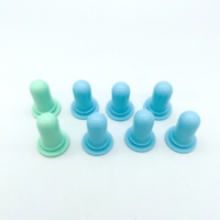 Pipette en caoutchouc naturel souple réutilisable pour les applications de laboratoire