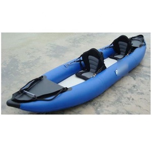 TOURUS-kayak inflable personalizado para 2 personas, kayak de pesca inflable de PVC, gran oferta - Product Image 1
