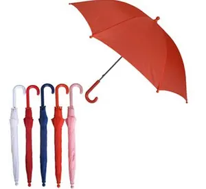 Geel Blauw Roze Kinderen Mini Paraplu Paraplu Voor Kinderen