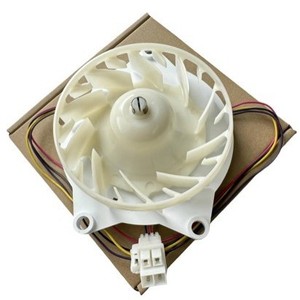 มอเตอร์พัดลมระบายความร้อนตู้เย็นแอลจี รุ่น Eau63503707 แรงดันไฟฟ้า 12V สำหรับอะไหล่ตู้เย็นแอลจี - Product Image 1