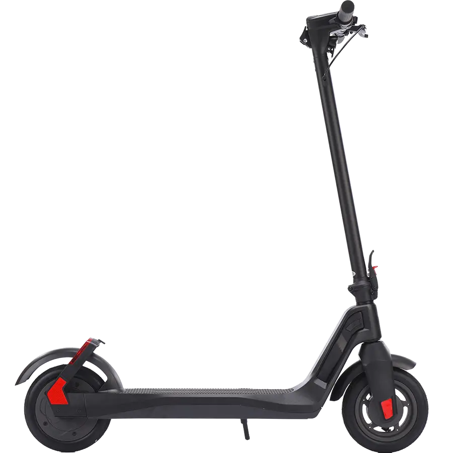 Long Range Up To 22-28KM 10" CE Classic Controller Driving Electric Scooter In Europe With Customized APPColorsLOGO