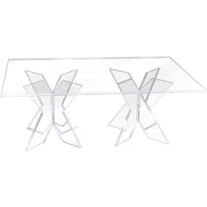 Bester 24 "X 16" Acryl-Displayst änder-Modernes Rechteck buffet für Ausstellungen Partys oder Displays in Karton verpackung - Product Image 4
