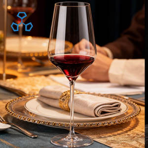 Verre à vin rouge de luxe ultra-fin en cristal à pied haut et large, pour une dégustation sensorielle optimale à <span class=keywords><strong>la</strong></span> maison, idéal pour le Bourgogne - Product Image 5