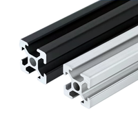 Profil Ekstrusi Aluminium T Slot V Slot 2020, Rangka Aluminium Industri Desain Kustom, Langsung dari Pabrik Dengan Sertifikasi CE