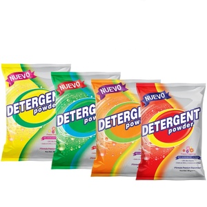 Vendita diretta in fabbrica fragranza duratura per uso domestico sapone naturale in polvere famiglia detersivo per bucato - Product Image 2