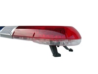 Barra de Luces LED de Advertencia Intermitente Azul y Roja con Certificado CE, Luces LED Automotrices y Barras de Luz IP65, Barra de Luz de Emergencia China