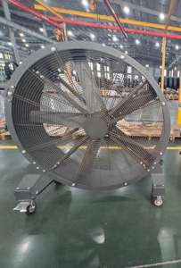 Meistverkaufter 1,5m Freistehender AC 220V Frequenz-Naturventilator IP55-Schutz 30m Reichweite 3 Jahre Garantie CCC CE Zertifiziert - Product Image 2