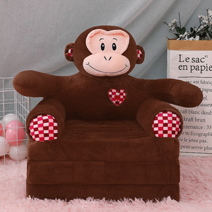 DropShipping New Arrivals <span class=keywords><strong>Fauteuil</strong></span> en peluche à trois couches pliable pour dossier de canapé pour enfants, <span class=keywords><strong>fauteuil</strong></span> pour tout-petits pour la maison - Product Image 1