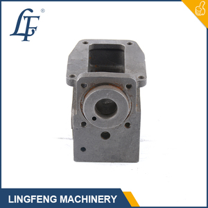 Hochwertige kunden spezifische Sandguss getriebe Radkasten Gießerei aus duktilem Eisen CNC-Bearbeitung Industrielle Grauguss produkte - Product Image 6