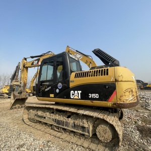 Escavatore Usato CAT315D da 15 Tonnellate con Eccellente Efficienza del Carburante e Forte Potenza di Scavo per Diversi Lavori di Costruzione - Product Image 2