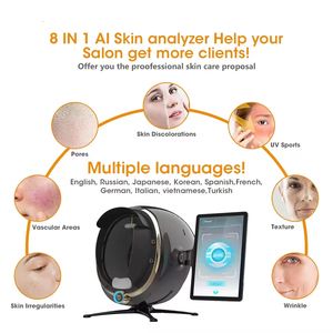 معدات Dermatoscope Ai الذكية ثلاثية الأبعاد لتشخيص الصور الرقمية - Product Image 2