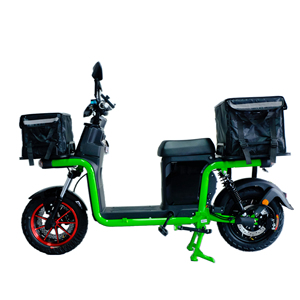 Vente en gros usine : Scooter électrique de livraison avec moteur de 1500W de puissance de pointe, 60V20Ah, frein CBS, double compartiment de chargement, personnalisable avec logo OEM - Product Image 6