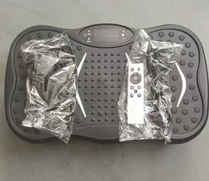 Tabla Vibratoria de Alta Gama Personalizada 1-999 con Bluetooth para Reducción de Grasa y Drenaje Linfático, Equipo de Ejercicio Vibratorio - Product Image 3