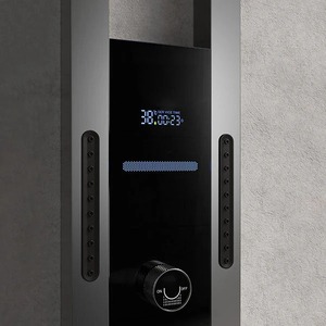 Modern 2024 New Trending Creative Waterfall <strong>Shower</strong> Panel System Rainfall <strong>Shower</strong> Mixer <strong>Stand</strong> <strong>Alone</strong> Rainhead <strong>Bath</strong> <strong>Shower</strong> Faucets - Product Image 4