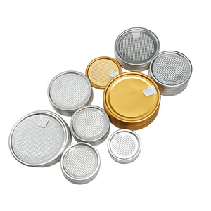 Personnalisé 200 #   Couverture en aluminium à ouverture facile pour l'emballage de noix et de snacks avec extrémité à anneau de traction - Product Image 5