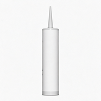 Kit de Résine UV Silicone Transparente de Luxe de Qualité Supérieure, Scellant Adhésif Résistant aux Intempéries pour la Construction, Fenêtres en Aluminium et Verre
