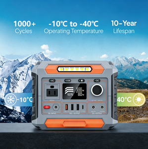 Generador Solar Todo en Uno, Batería de Gran Capacidad, Carga Rápida, Estación de Energía Solar Portátil, para Camping, Camiones de Comida, Teléfonos Móviles - Product Image 3