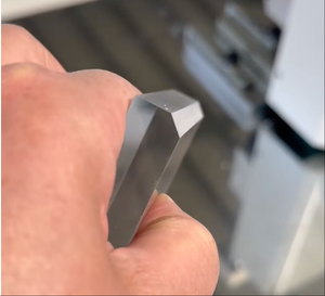 OptixアクリルPerspex PMMAシートに45度ベベルをカット - Product Image 4