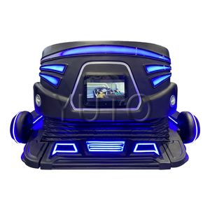 Simulateur de parc d'attractions numérique, simulateur de jeu VR, de réalité virtuelle, à six places, pour parc à thème - Product Image 1