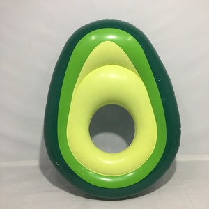 <span class=keywords><strong>Flotador</strong></span> inflable de <span class=keywords><strong>aguacate</strong></span> para salón de piscina - Product Image 2