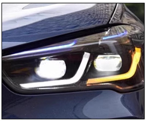 Faro LED X1 de Alta Calidad, Luz Diurna Modificada con Señal de Giro Secuencial para 10-19 F48 F49 E84, Temperatura de Color 6000K, Nuevo, 12V - Product Image 5