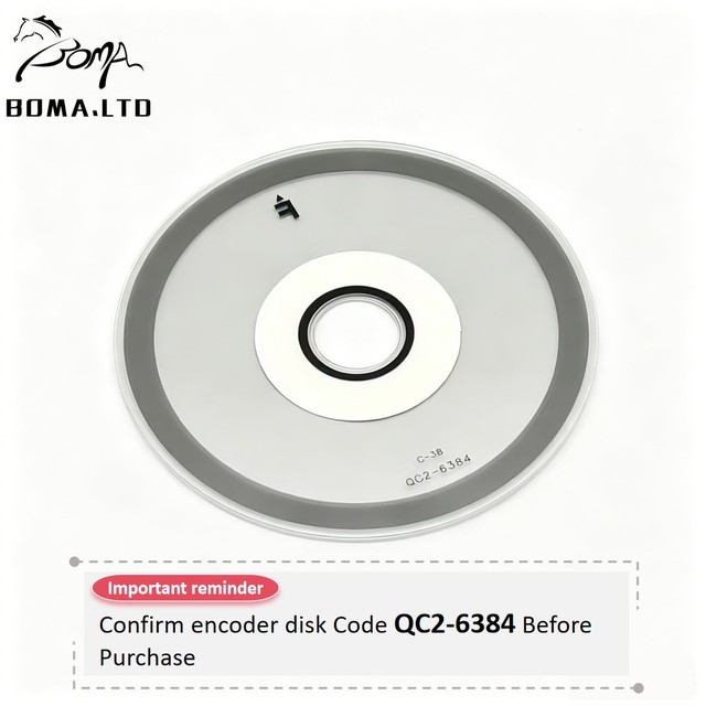 BOMA.LTD QC2-6384 Encoder Disc for Canon PIXMA MG3070s G2800 G1800 G3800 G6030 G2400 G4800 G2010 Printer Parts