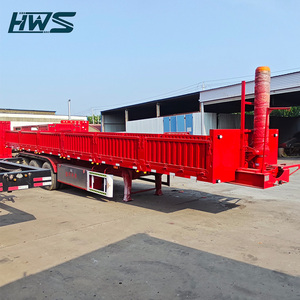 Chine Usine Directe Personnalisé Pas Cher 3 Essieux Standard Box Demi <span class=keywords><strong>Suspendu</strong></span> 60Ton Semi <span class=keywords><strong>Remorque</strong></span> pour L'exportation - Product Image 3
