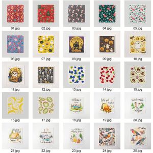 Chiffon de cuisine pour Noël, Halloween, Thanksgiving, chiffons suédois imprimés pour les fêtes, réutilisables pour le nettoyage de la cuisine - Product Image 2