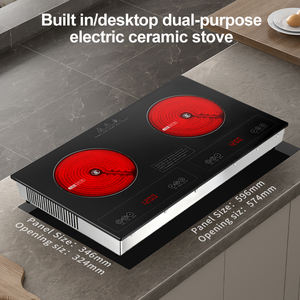 Table de cuisson à <span class=keywords><strong>induction</strong></span> double intelligente, <span class=keywords><strong>plaque</strong></span> chauffante électrique, deux brûleurs, table de cuisson à <span class=keywords><strong>induction</strong></span> à double tête, cuisinière à <span class=keywords><strong>induction</strong></span> <span class=keywords><strong>pour</strong></span> cuisine moderne - Product Image 6