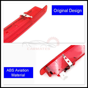 Troisième <span class=keywords><strong>feu</strong></span> <span class=keywords><strong>stop</strong></span> arrière de haut niveau pour Nissan <span class=keywords><strong>Qashqai</strong></span> J10 2007-2013 26590-JD000 <span class=keywords><strong>Feu</strong></span> d'avertissement de clignotant d'arrêt de voiture 26590JD000 - Product Image 3