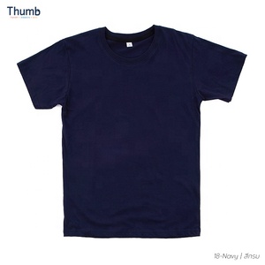 Meilleur vendeur et qualité supérieure 2022 de t-shirt vierge 100% coton pour hommes bon tissu séchage rapide et respirant fabriqué en thaïlande - Product Image 2