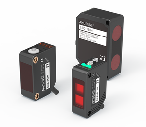 Akusense Vuông Khoảng Cách Dài Loại NPN/PNP 50 ~ 300Mm BGS Cảm Biến Tốc Độ Laser - Product Image 2