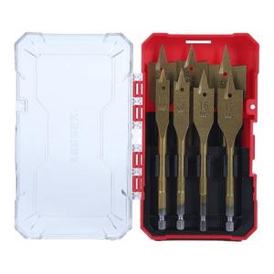Nhà Máy Bán Hàng Trực Tiếp 7Pcs HRC 42-45 Phẳng Khoan <span class=keywords><strong>Bit</strong></span> Thiết Lập Cắt Cạnh Cho Kim Loại Khoan Phẳng Khoan <span class=keywords><strong>Bit</strong></span> - Product Image 2