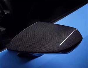 Nuovo Kit di copertura specchietto retrovisore laterale in fibra di carbonio per <span class=keywords><strong>Lamborghini</strong></span> Aventador LP700 aggiornamento include clip - Product Image 4
