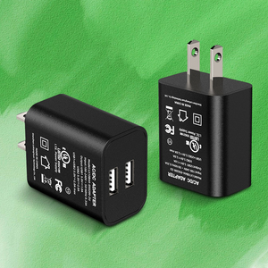 Ul chứng nhận cargador kép USB điện thoại du lịch Sạc EU chúng tôi tường cắm sạc khối 2 cổng 5V 2.1A 2100mA AC DC Power Adapter - Product Image 5