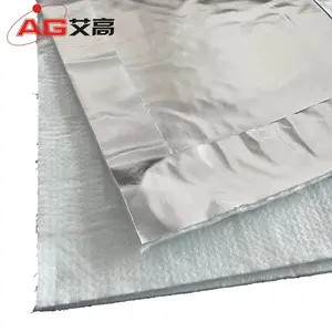 15mm d'épaisseur résistance à la chaleur aérogel isolation Mullite alumine silicate panneau de fibres céramiques