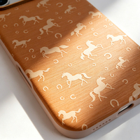 Coque de téléphone portable de luxe en cuir PU motif animal pour iPhone 17 Air 11 12 13 14 Pro Max 15 16 Plus