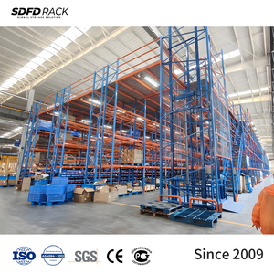 Heavy Duty Mezzanine Rack Customized Steel Mezzanine Floor <strong>Racking</strong> <strong>Storage</strong> Racks Pallet <strong>Racking</strong> System - Product Image 2