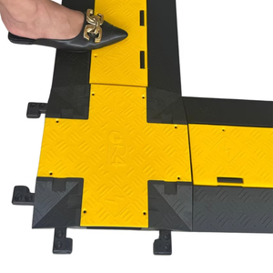 Cable Protector Cover Water Proof Internal Channel Height 20mm Cable Protectors Ramp Cable Protector With 1 2 and 3 Channels - Product Image 6