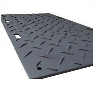 Dalles de protection de sol emboîtables pour la stabilisation des sols gazonnés 1,2x2,4m 20mm d'épaisseur en PE découpable - Product Image 1