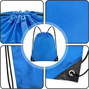 Venta al por mayor <span class=keywords><strong>de</strong></span> poliéster promocional <span class=keywords><strong>de</strong></span> nylon Cordón <span class=keywords><strong>de</strong></span> 34cm <span class=keywords><strong>tienda</strong></span> y mochila bolsas <span class=keywords><strong>de</strong></span> cordón <span class=keywords><strong>de</strong></span> dibujo personalizadas con su logotipo - Product Image 3