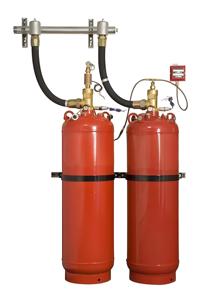 ระบบดับเพลิง CO₂ สีแดงเกรดอุตสาหกรรม ถังเหล็ก ป้องกันอุปกรณ์ไฟฟ้าประเภท B - Product Image 2