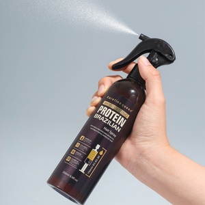 Esencia de Proteína con Queratina, Spray Hidratante Sin Enjuague, Reparación Instantánea, Nutre, Suaviza, Brillo, Anti-Frizz, Ligero, Sedoso, con Aceite de Argán - Product Image 1