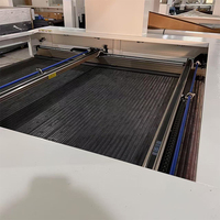 Máquina de Corte Láser de CO2 Panorama DF-1816, Potencia de 80W-150W, Software de Control CNC, Sistema de Accionamiento de Motor Servo con Guía Hiwin, BMP PLT