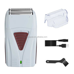 <span class=keywords><strong>Afeitadora</strong></span> de Venta Caliente para Hombres con Cuchillas Gemelas Recíprocas Eléctrica LS2202 Compatible con <span class=keywords><strong>Andis</strong></span> para ProFoil Lithium Foil Shave - Product Image 1