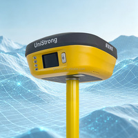 Équipement GNSS RTK professionnel Unistrong G990II avec batterie 13600 mAh et répéteur de réseau radio externe pour la topographie de chantier