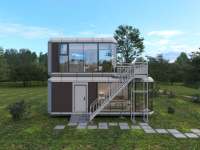 Fournisseur en gros de maisons mobiles personnalisables pour les projets de développeurs immobiliers, usine de maisons mobiles leader mondiale