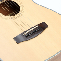 Guangzhou Huayi Musical Instruments Wholesale Stringed Instruments Guitar Deviser Small Guitar for Children and Travelling